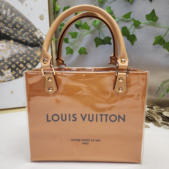 Louis Vuitton Handbags - Authentic Louis Vuitton Retail Shopping Bag in A PVC Tote